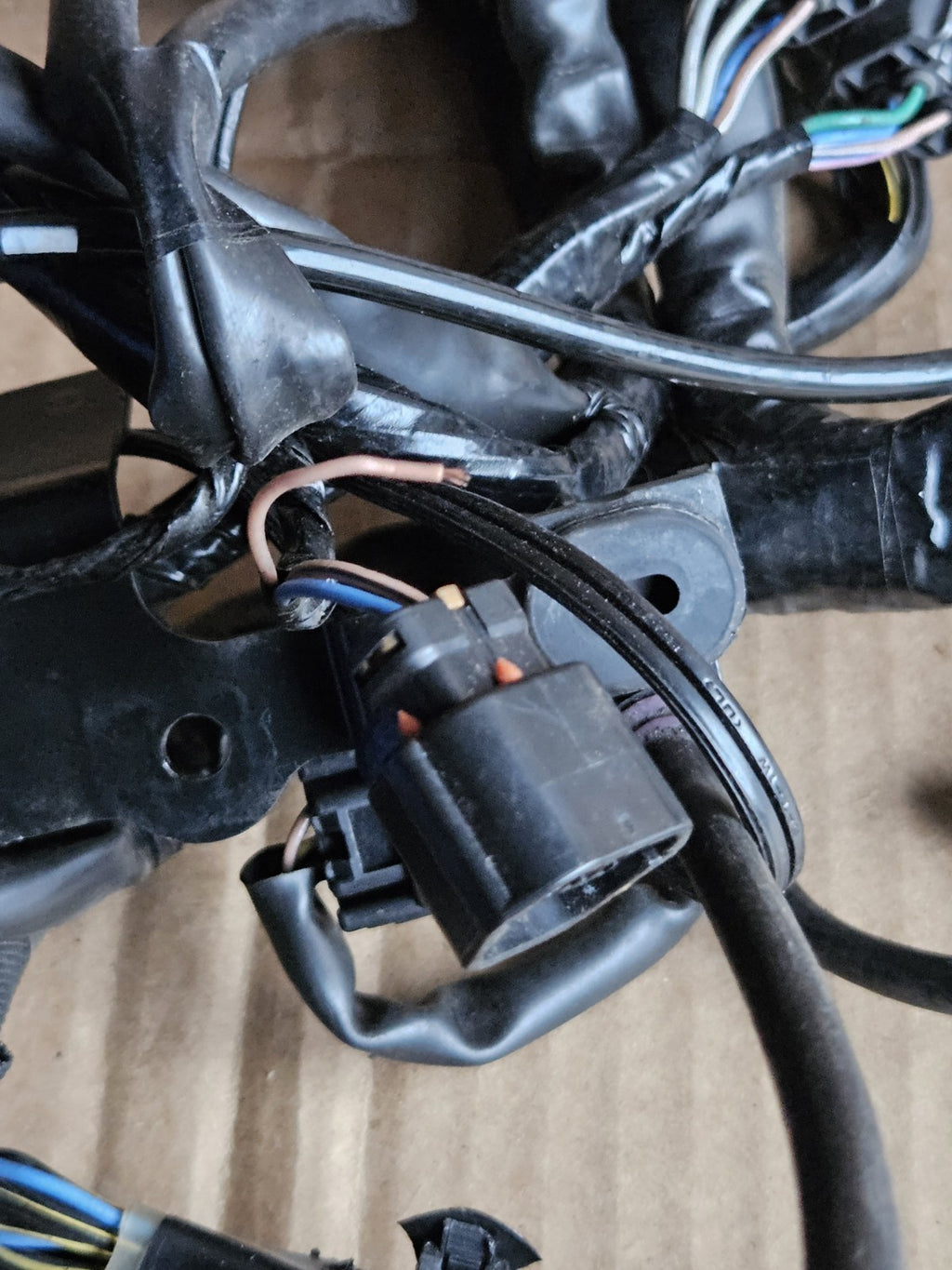 2017-2019 Kawasaki Ninja 650 EX650 ABS OEM Main Engine Wiring Harness Loom14