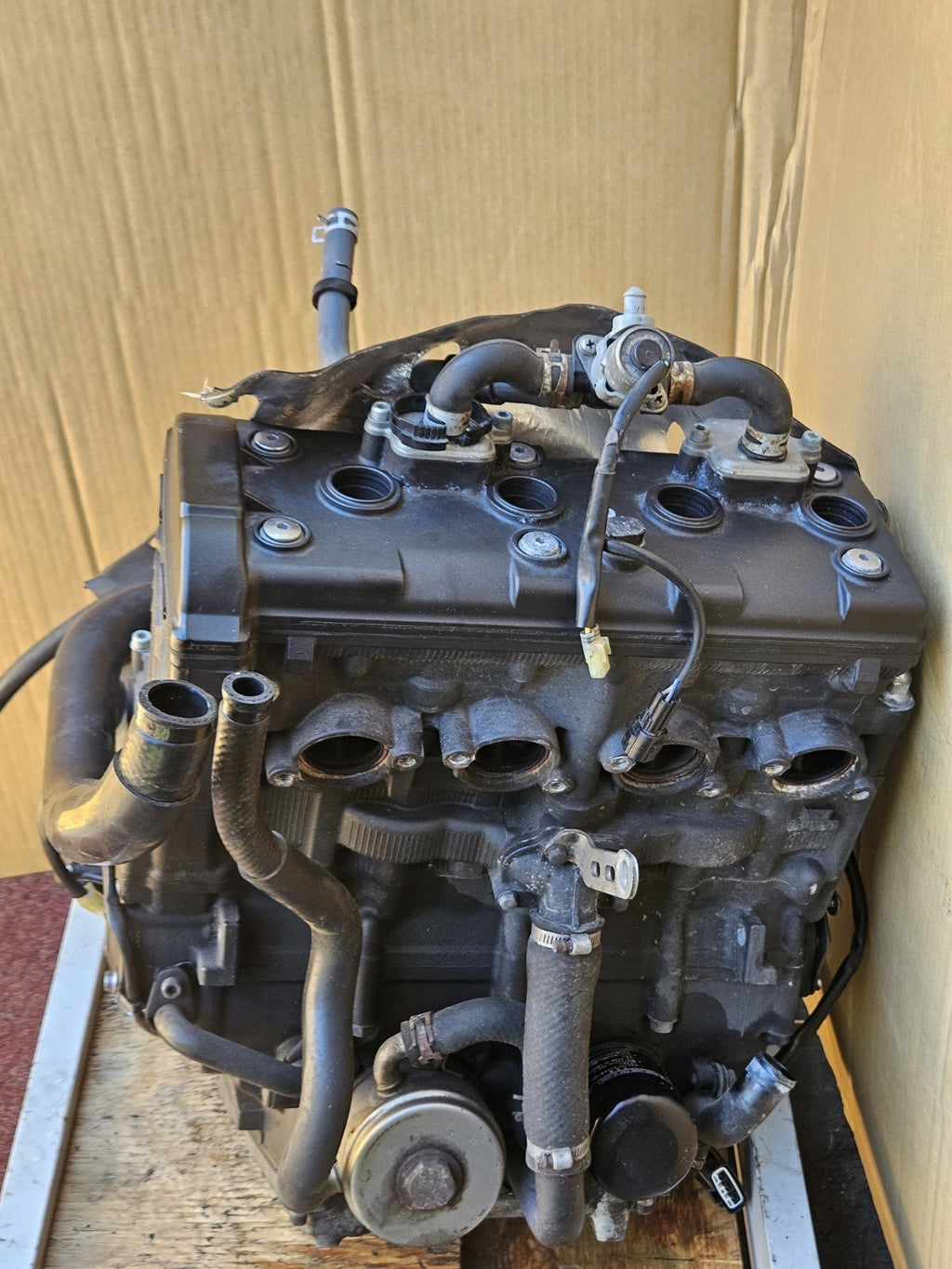 2007 2008 Yamaha R1 YZF-R1 OEM Complete Running Engine Motor Transmission 23k2