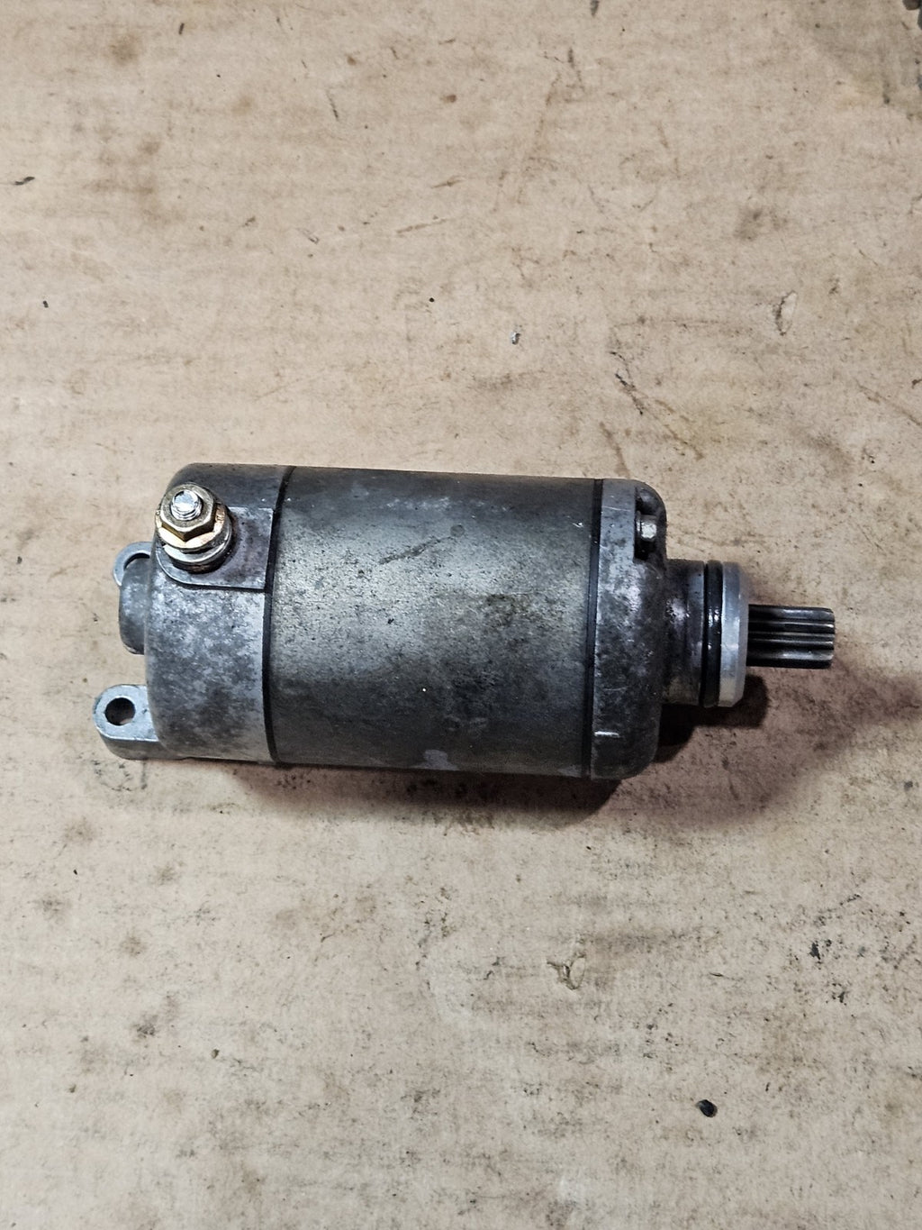 06-07 HONDA CBR1000RR ENGINE OEM STARTING MOTOR STARTER MOTOR -DC 12V