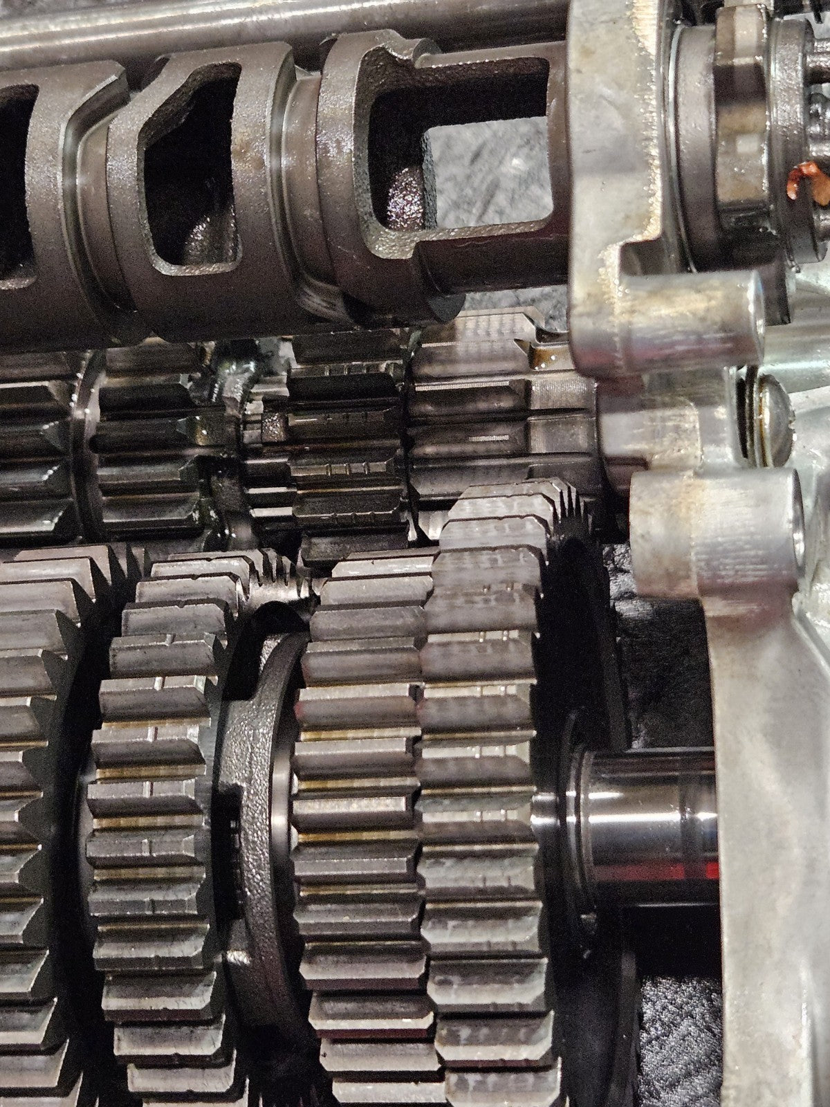2017 17-25 SUZUKI GSXR 1000 COMPLETE TRANSMISSION GEARS TRANY FORKS OEM6