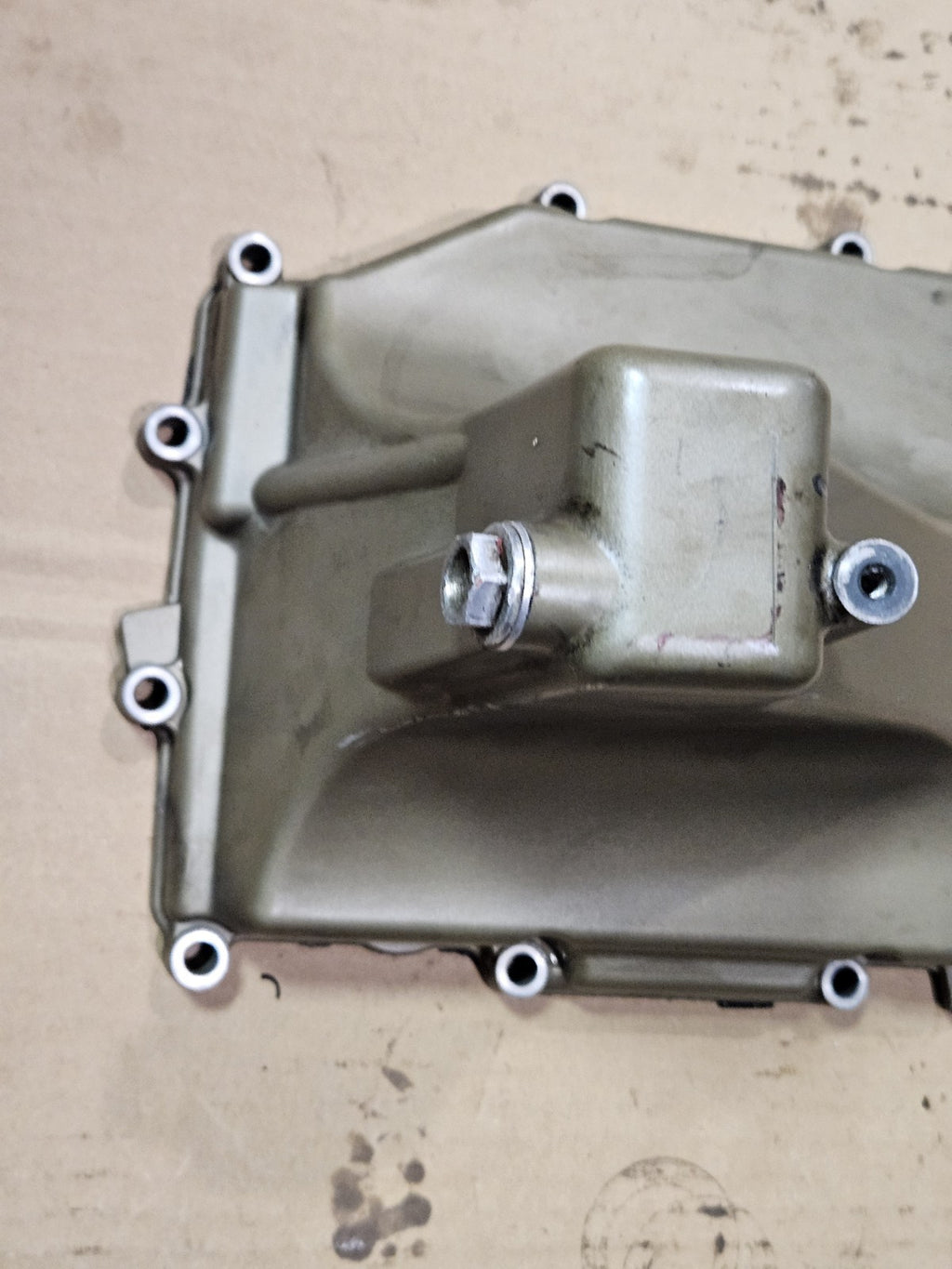 Ducati Panigale 1199 1299 OEM Oil Pan Sump 25220071B Genuine