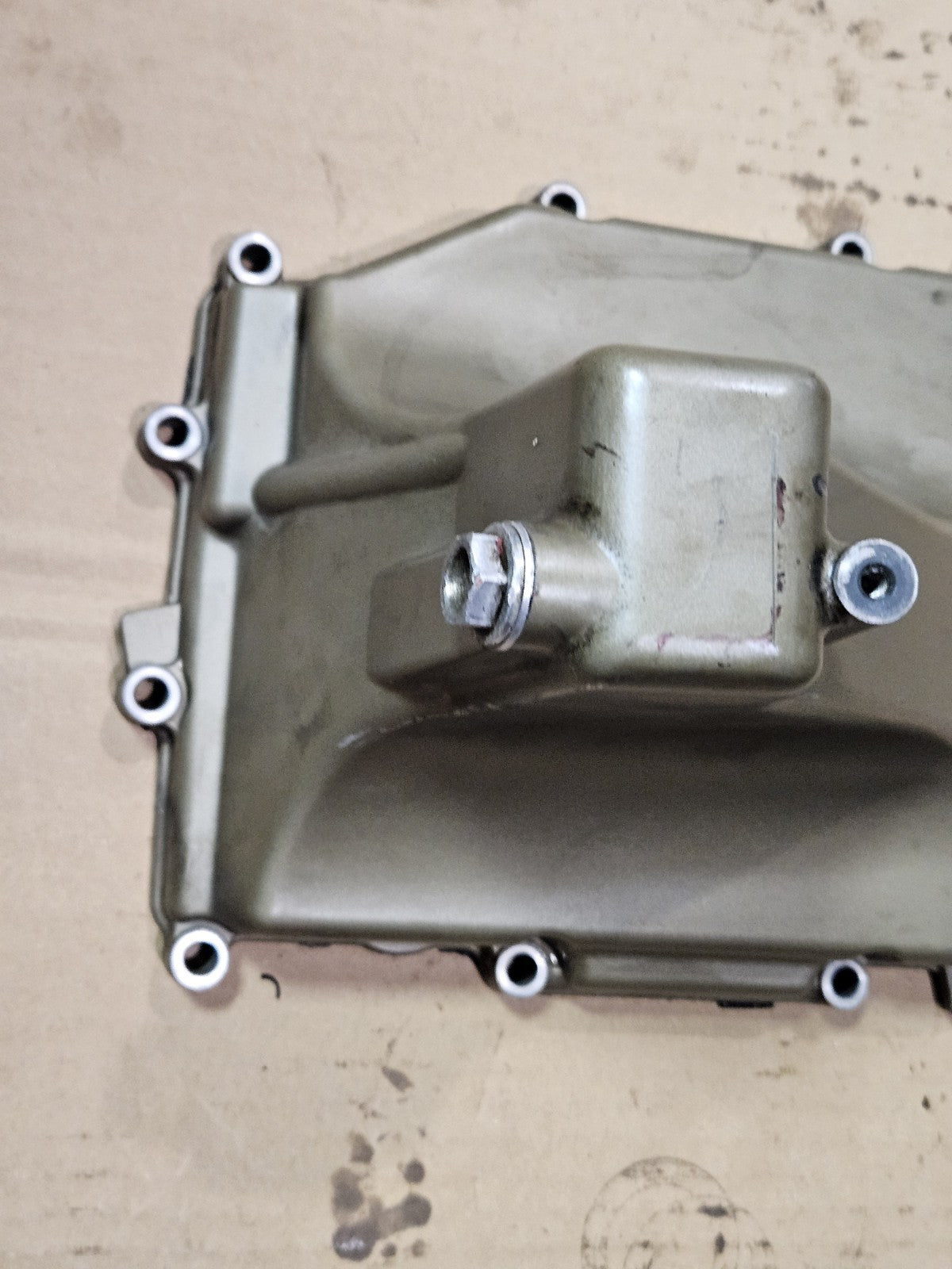 Ducati Panigale 1199 1299 OEM Oil Pan Sump 25220071B Genuine
