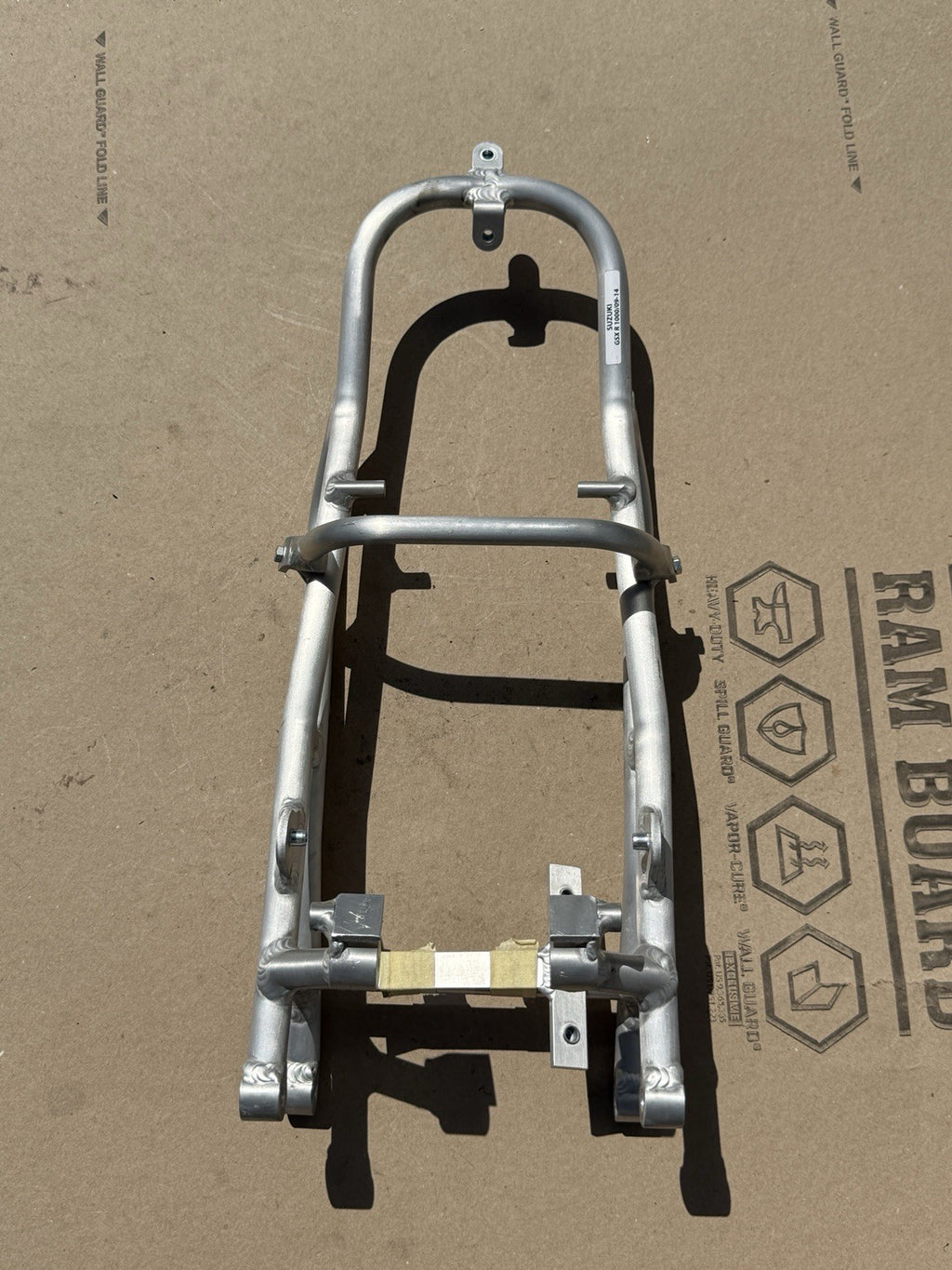 2009-2014 Suzuki GSXR1000 MotoHolders Aluminum Racing Rear Subframe