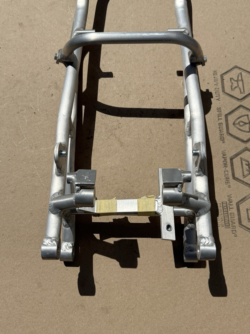 2009-2014 Suzuki GSXR1000 MotoHolders Aluminum Racing Rear Subframe