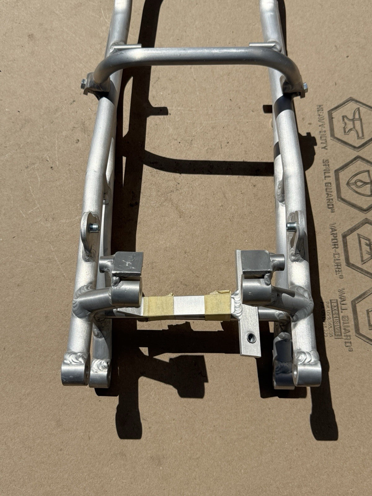 2009-2014 Suzuki GSXR1000 MotoHolders Aluminum Racing Rear Subframe