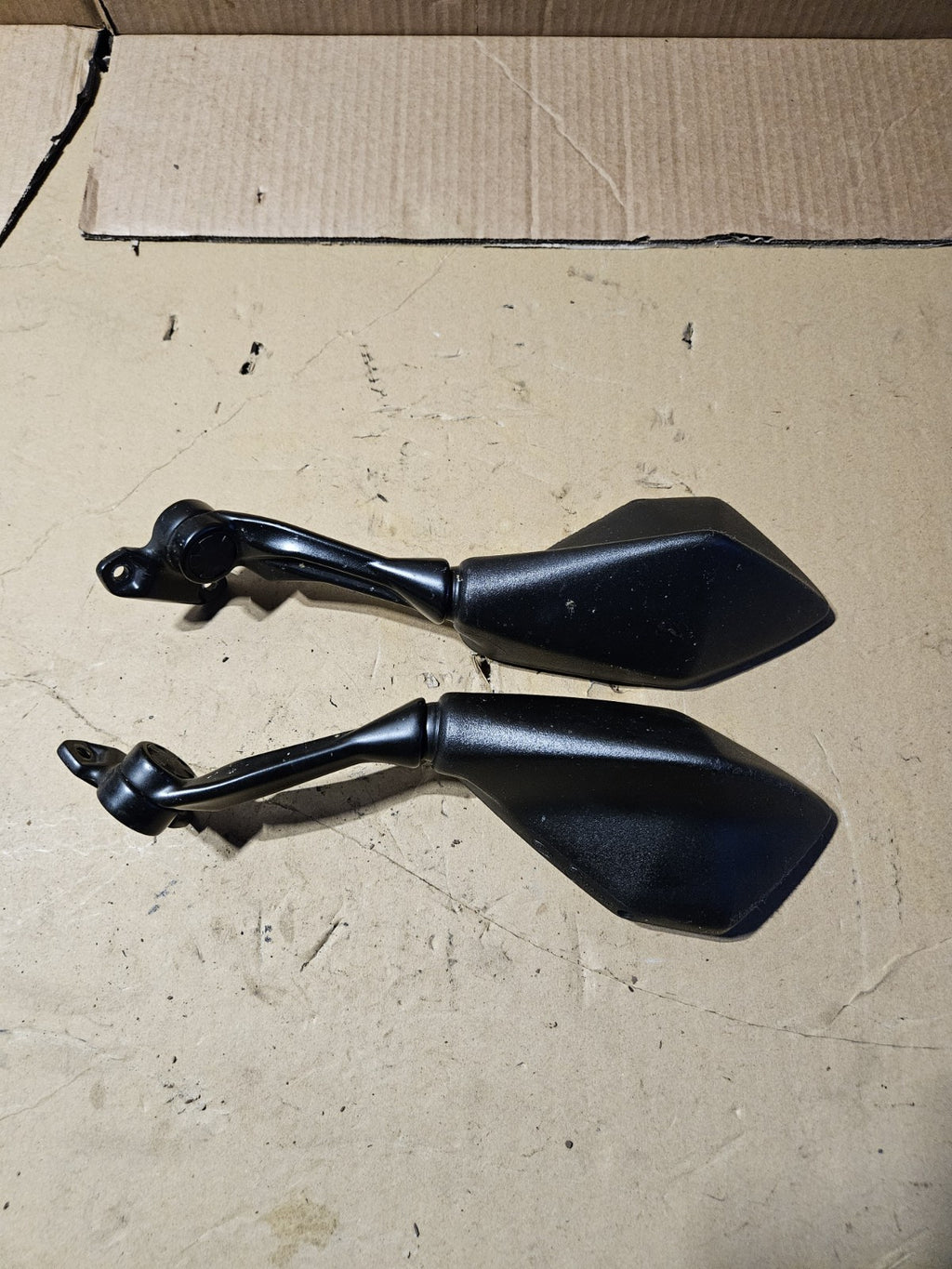 2017-2019 Kawasaki Ninja 650 EX650 ABS OEM Mirror Set Pair LH RH 56001-0351 03520