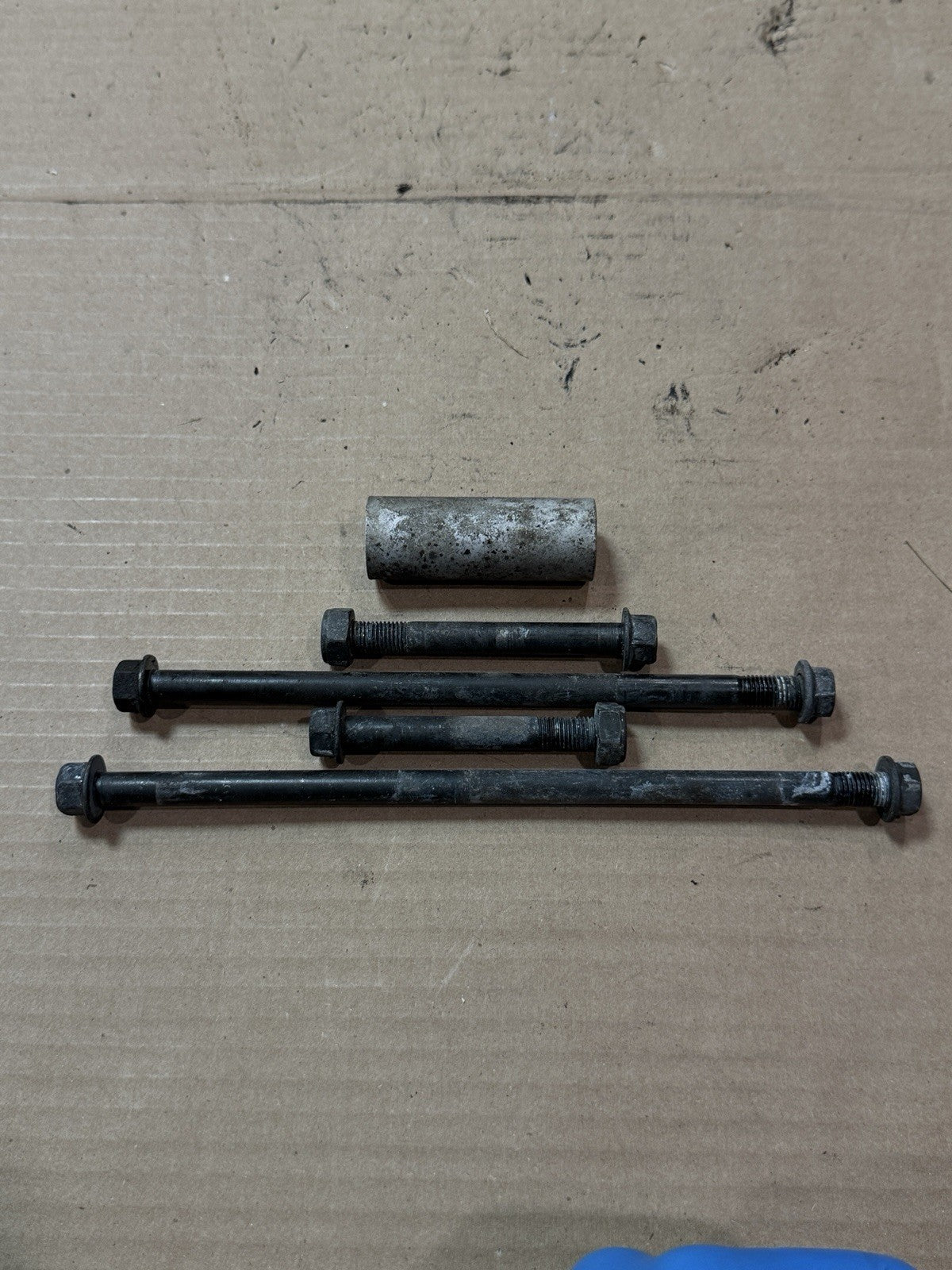 1998-1999 Kawasaki Ninja ZX6R ZX-6R ZX600G OEM Engine Mount Bolts Motor Hardware0