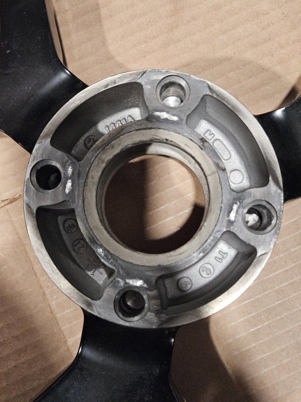 2012-2017 Ducati Panigale 1199 1299 OEM Front Rear Wheels Brakes Straight