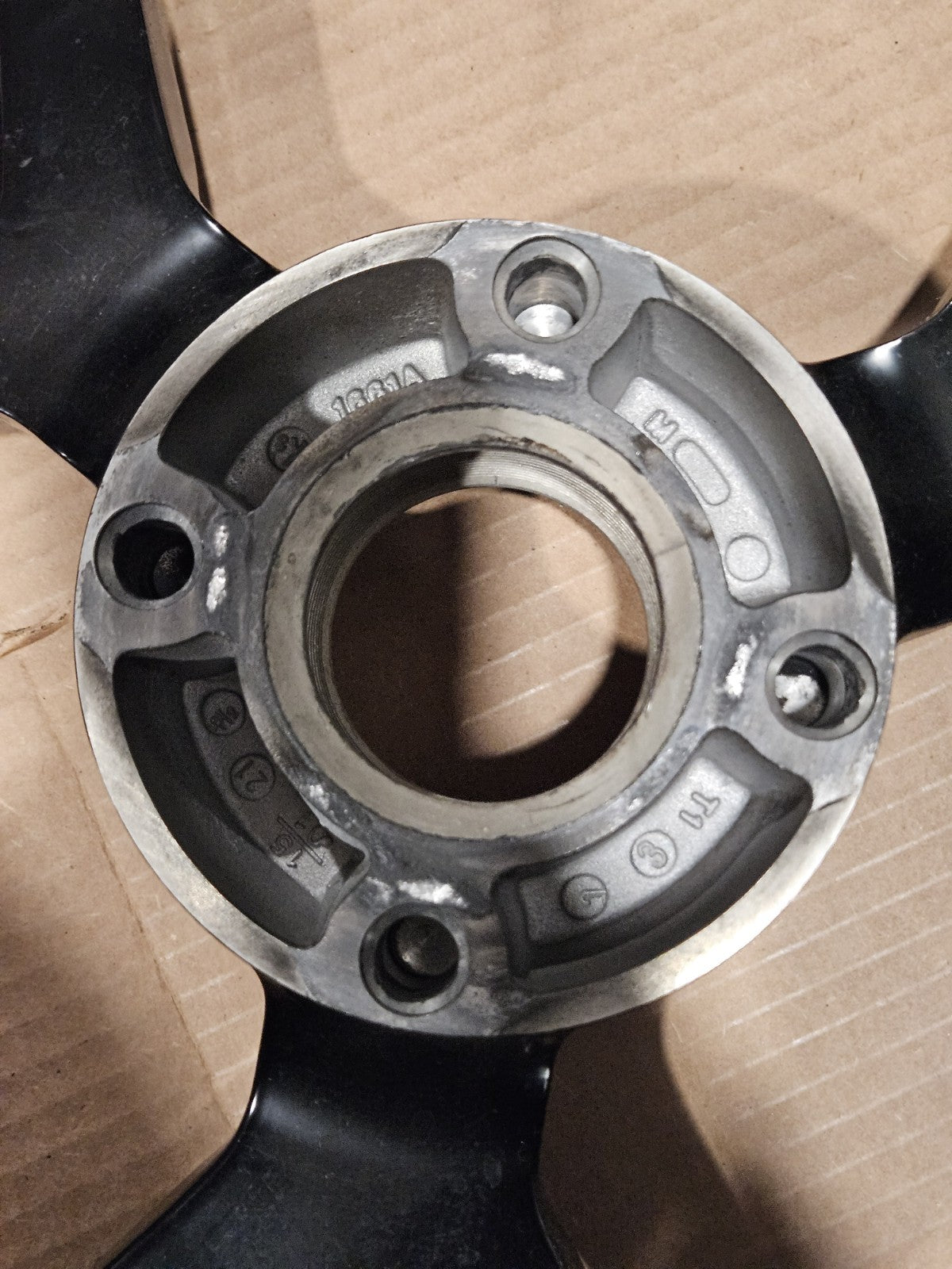 2012-2017 Ducati Panigale 1199 1299 OEM Front Rear Wheels Brakes Straight