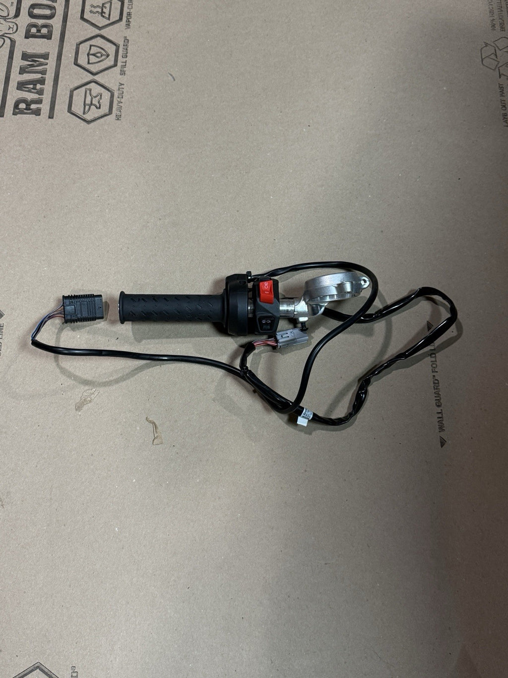 Genuine OEM Aprilia RSV4 Right Clip-On Handlebar w/ Switches Ignition 2021-2024