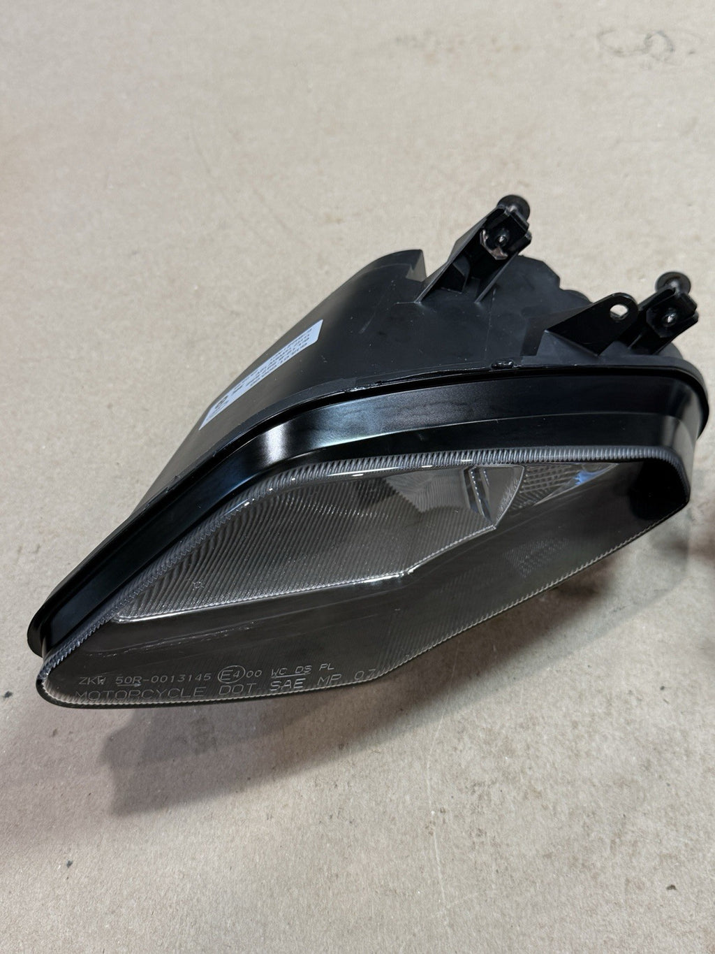 09-14 BMW S1000RR OEM Front Headlight Head Lamp Light Assembly Genuine S1000 RR