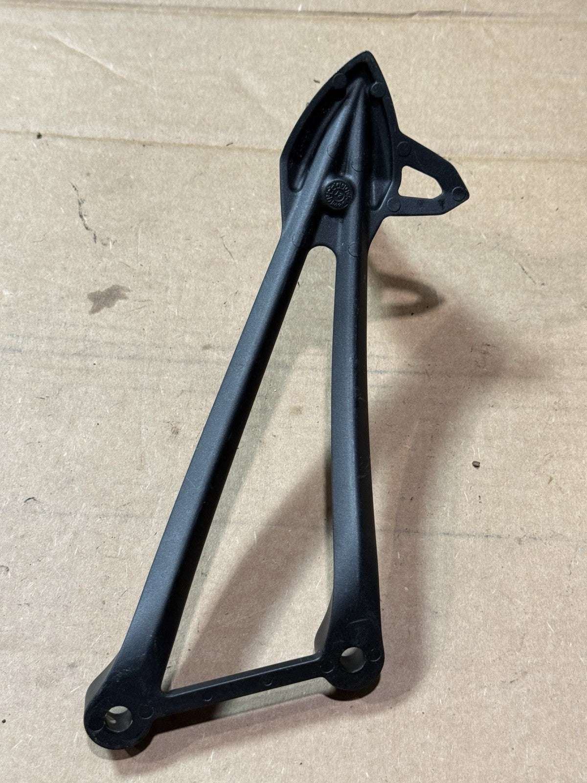 19-23 Kawasaki Ninja ZX6R 636 OEM Rear Passenger Foot Pegs Footrests 34028-00946