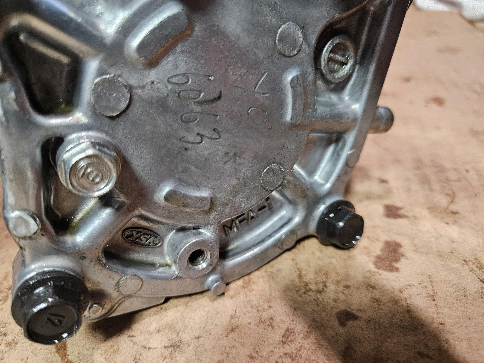 06-07 2006 HONDA CBR1000RR OEM Complete Transmission Assembly