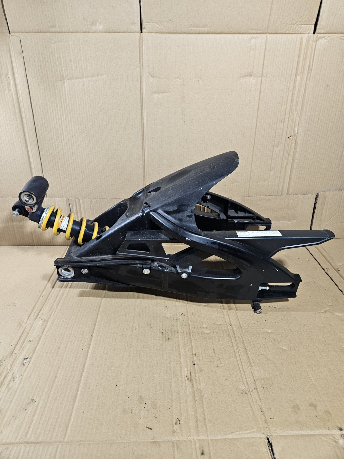 2006 2007 Suzuki GSXR600 Swingarm with Rear Shock and Linkage Set OEM 0
