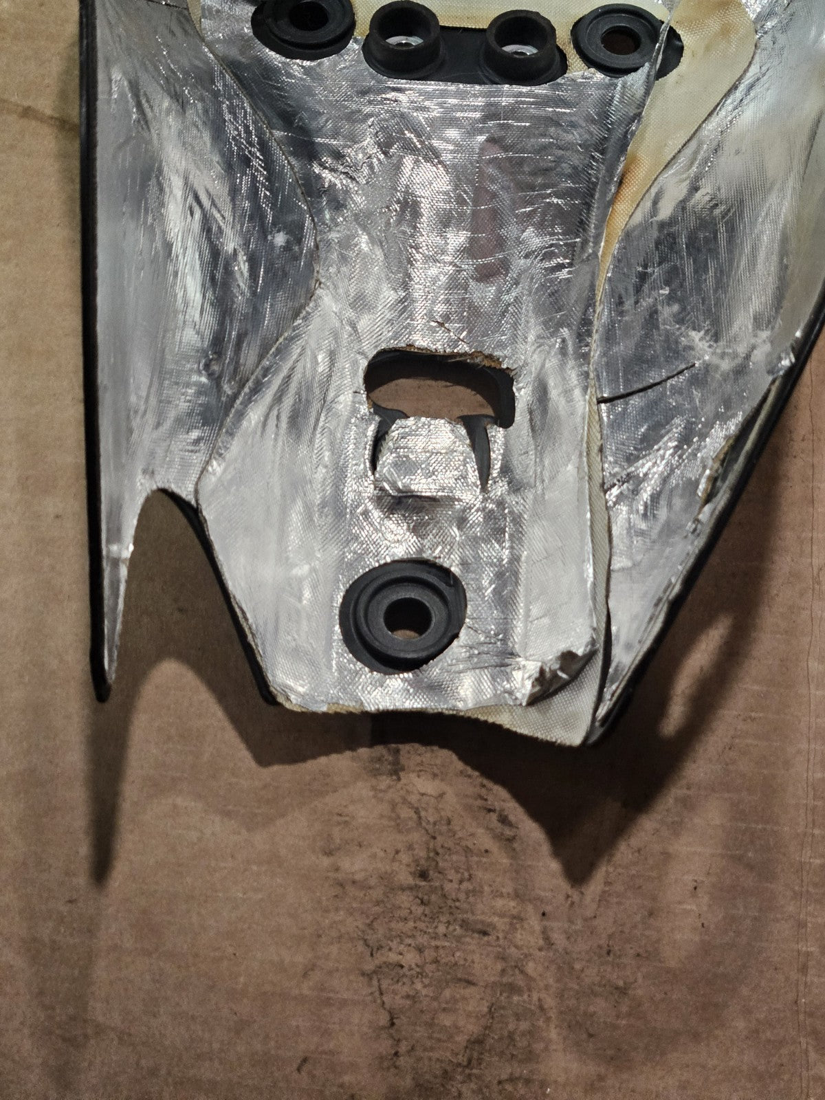 Ducati Panigale 1299 1299S OEM Exhaust Muffler Heat Shield Cover Guard