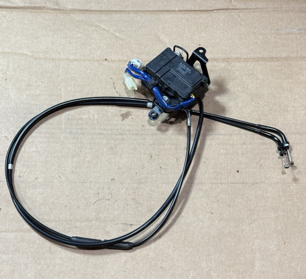 19-23 Kawasaki Ninja ZX6R 636 OEM Exhaust Valve Servo Motor Actuator 21174-00090