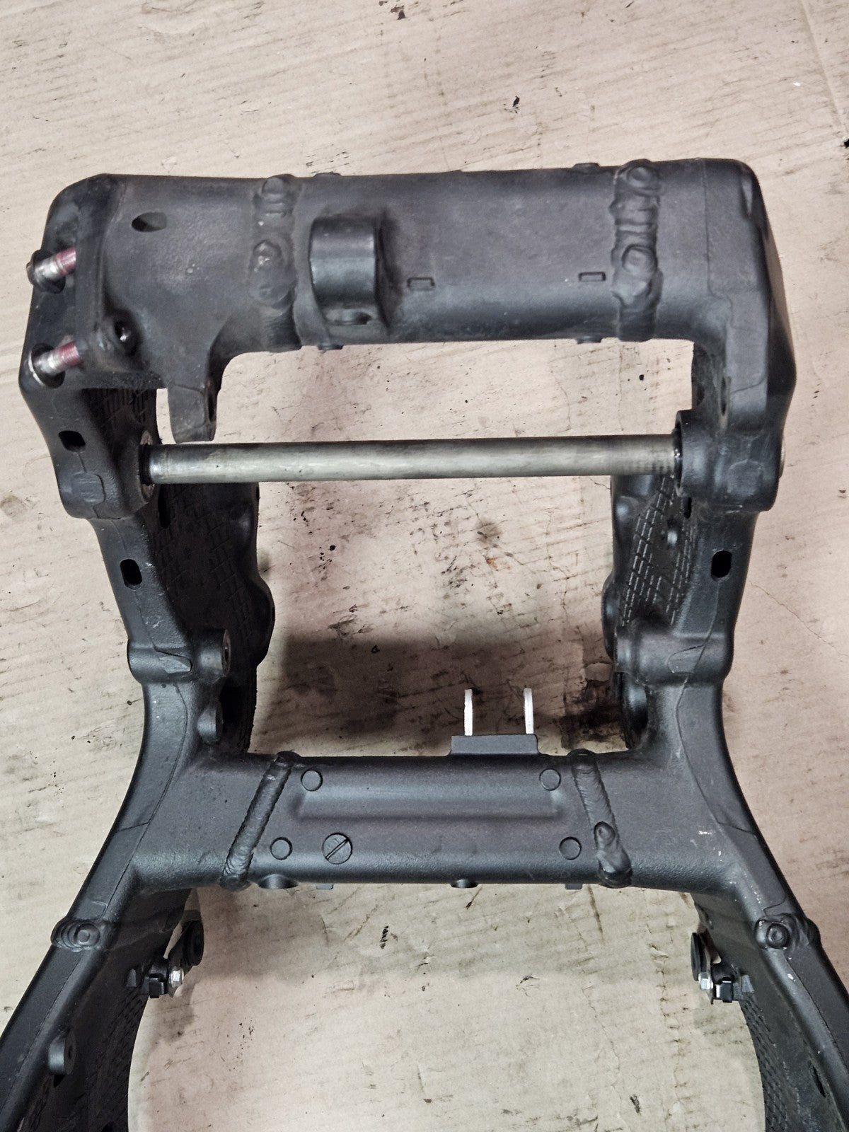 2011-2015 Kawasaki Ninja ZX10R OEM Frame Chassis Straight Clean 11K Miles