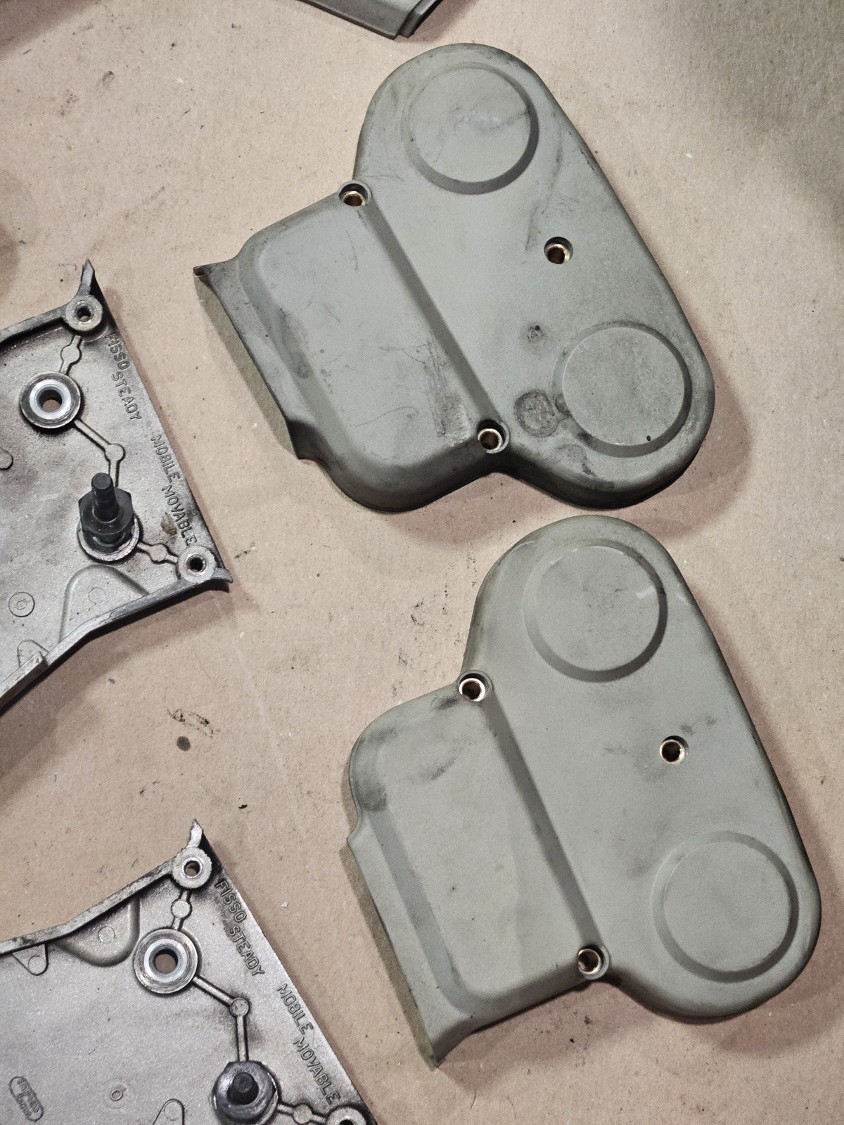 01-02 2001 Ducati 748 996 ST4 OEM Timing Belt Cover Cases Engine Motor Lot Set