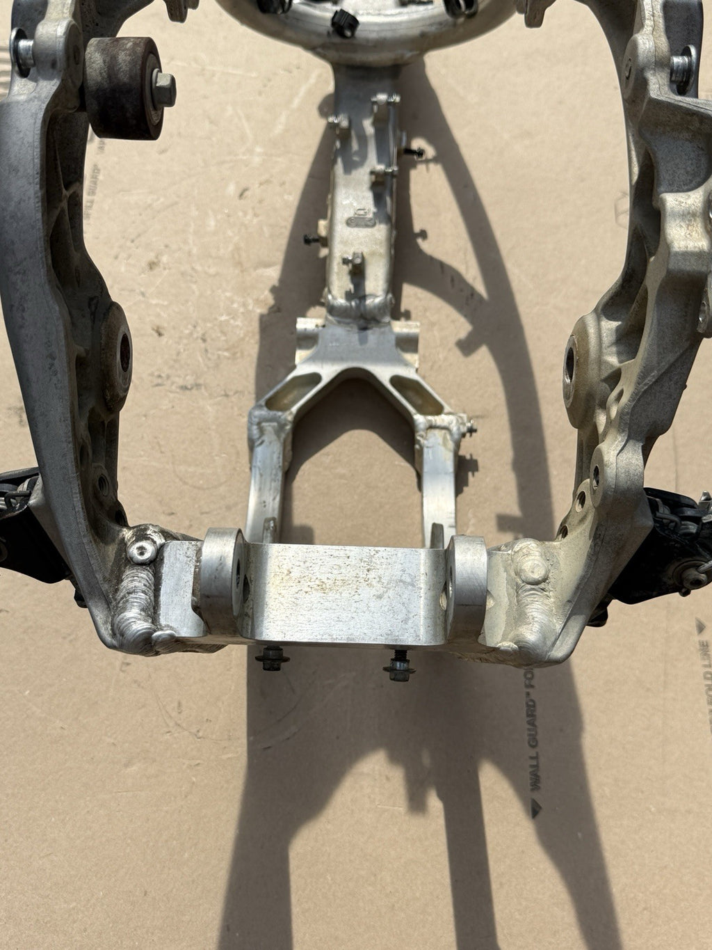 2017 Kawasaki KX450F OEM Main Frame Chassis VIN Straight Clean