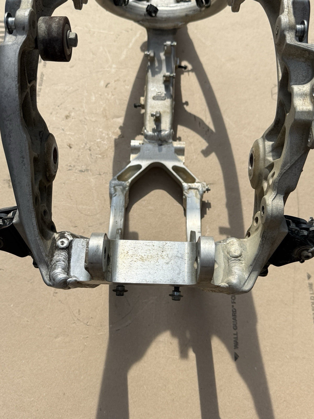 2017 Kawasaki KX450F OEM Main Frame Chassis VIN Straight Clean