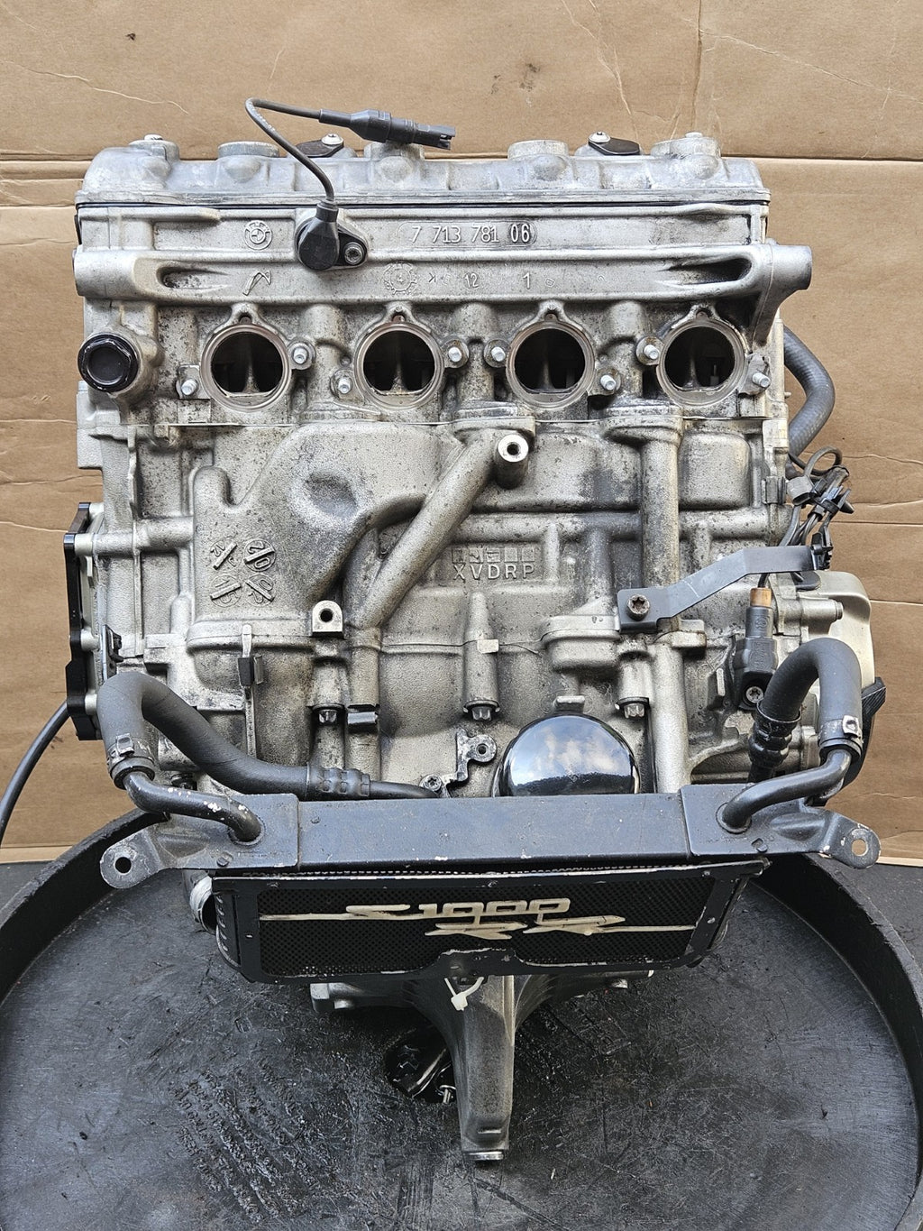 2012 BMW S1000RR Engine Motor Crankcase Head Trans Block 09-14 S1000 RR READ0