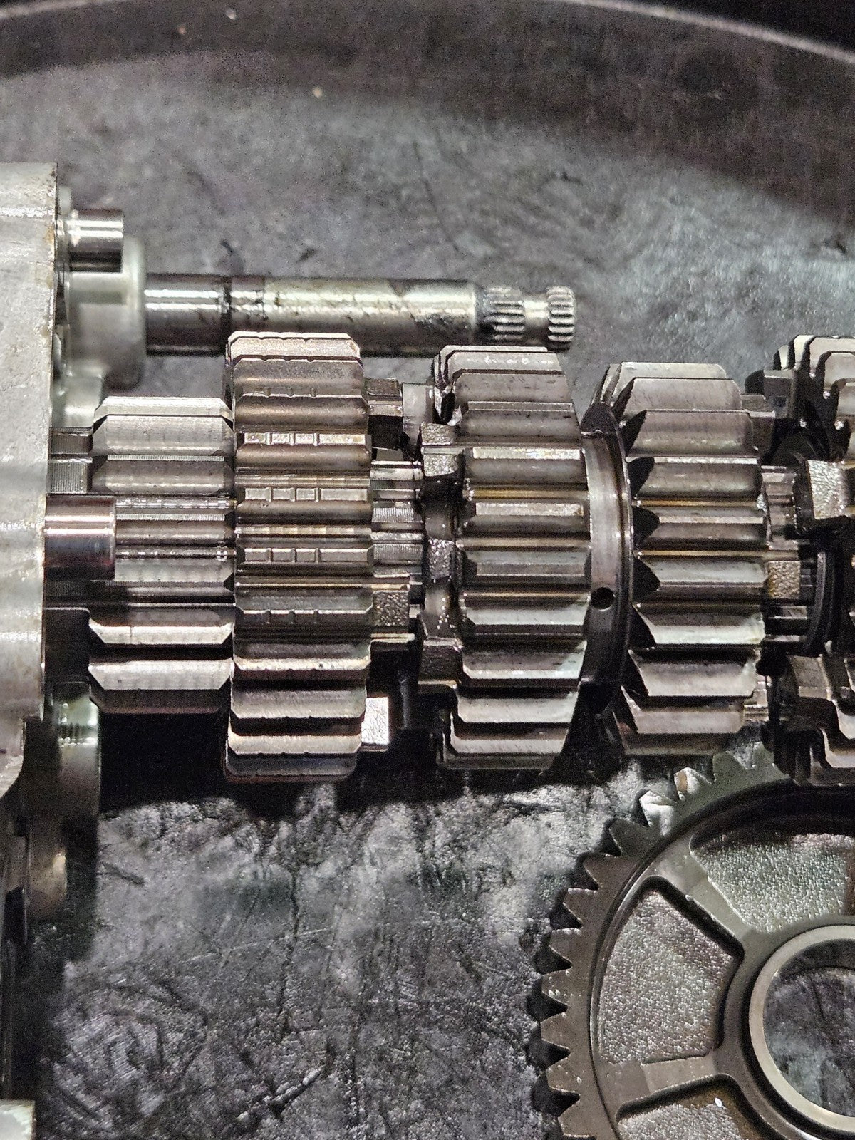 2017 17-25 SUZUKI GSXR 1000 COMPLETE TRANSMISSION GEARS TRANY FORKS OEM22