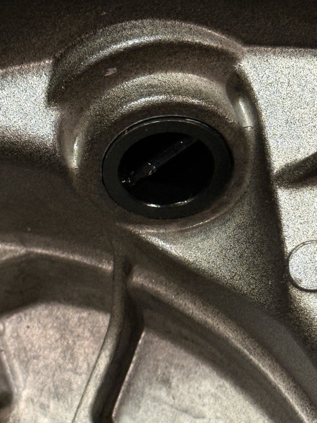 2015-2019 Aprilia RSV4 OEM Clutch Cover Crank Sensor Engine Case 1A00727317
