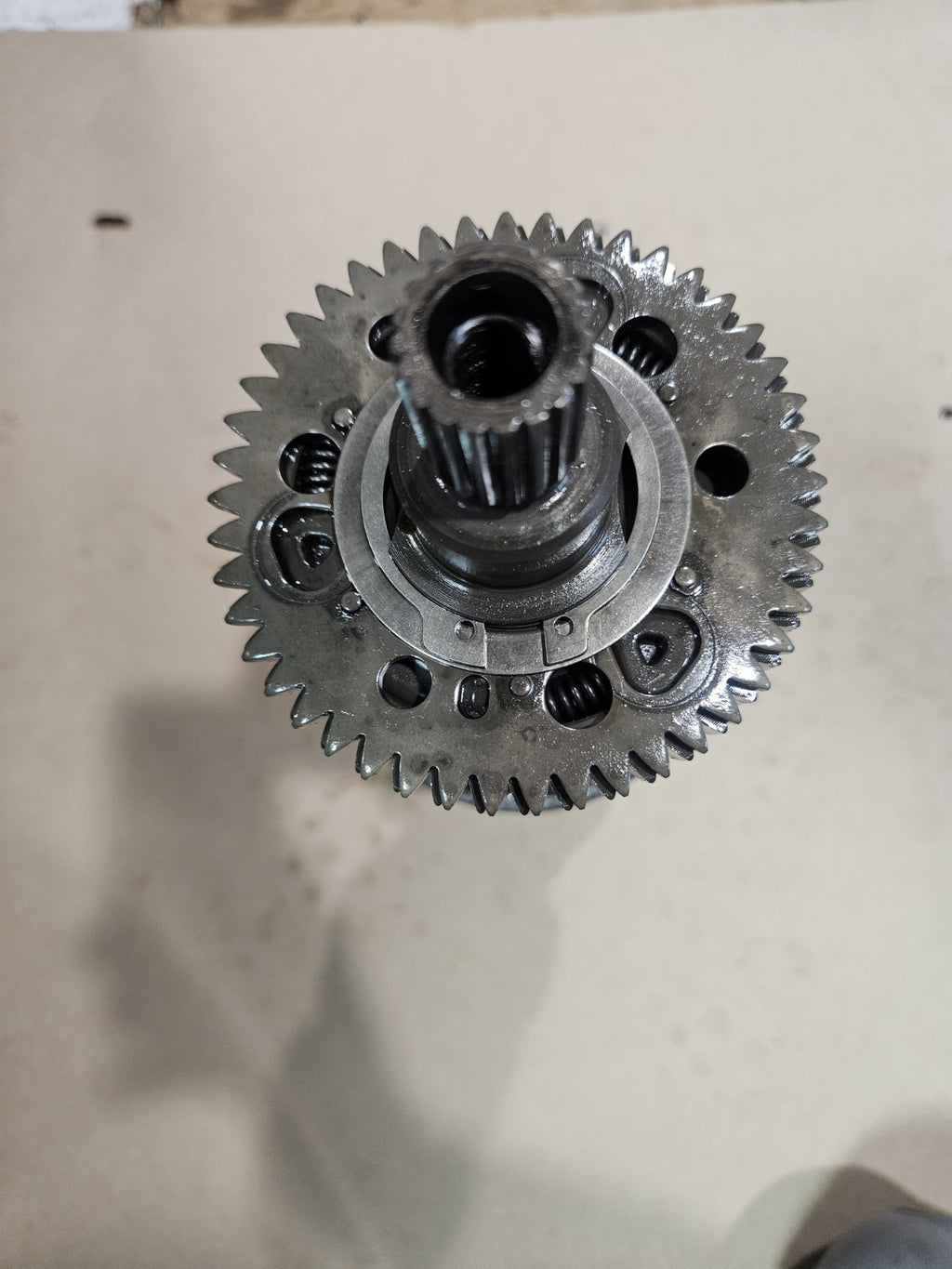 01-06 2002 HONDA CBR 600 F4I CBR 600F4I OEM CRANKSHAFT CRANK ASSEMBLY