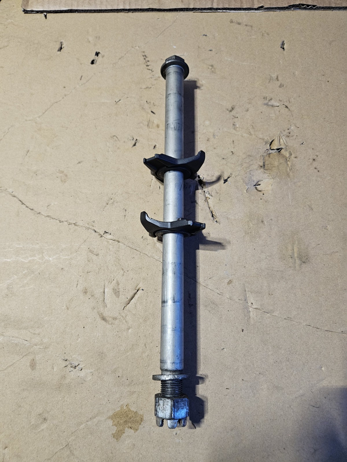 2017-2024 Kawasaki Ninja 650 EX650 ABS OEM Rear Wheel Axle Shaft Nut 41068-06170
