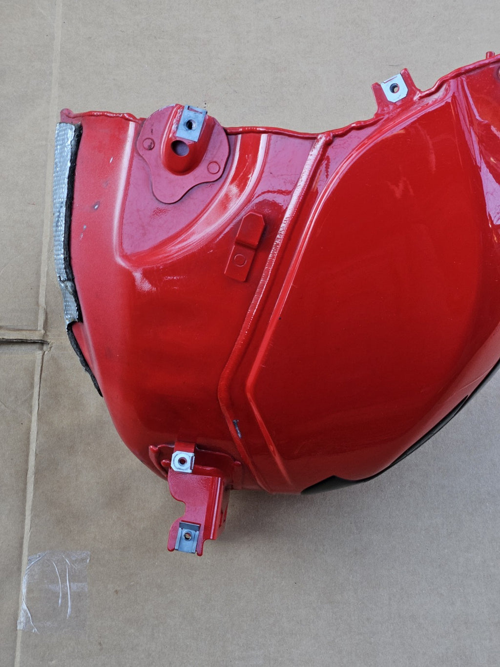 2010-2014 BMW S1000R OEM Fuel Gas Tank Red Petrol Reservoir NO DENTS
