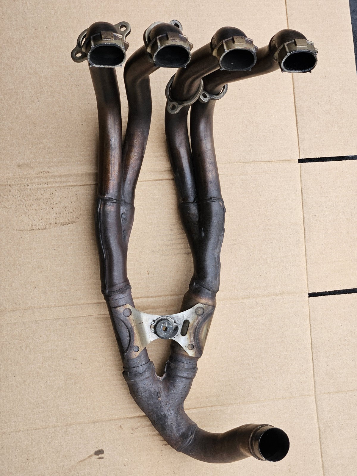 06 07 2006 Honda CBR1000RR CBR 1000RR STOCK OEM EXHAUST HEADER PIPES MANIFOLD