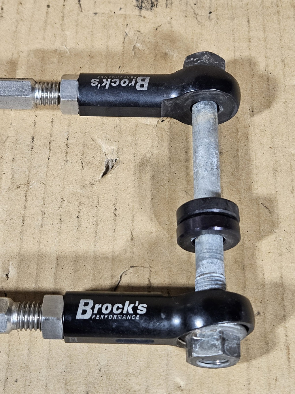 2012 BMW S1000RR Brocks Performance 500 Adjustable Lowering Link Dogbone8