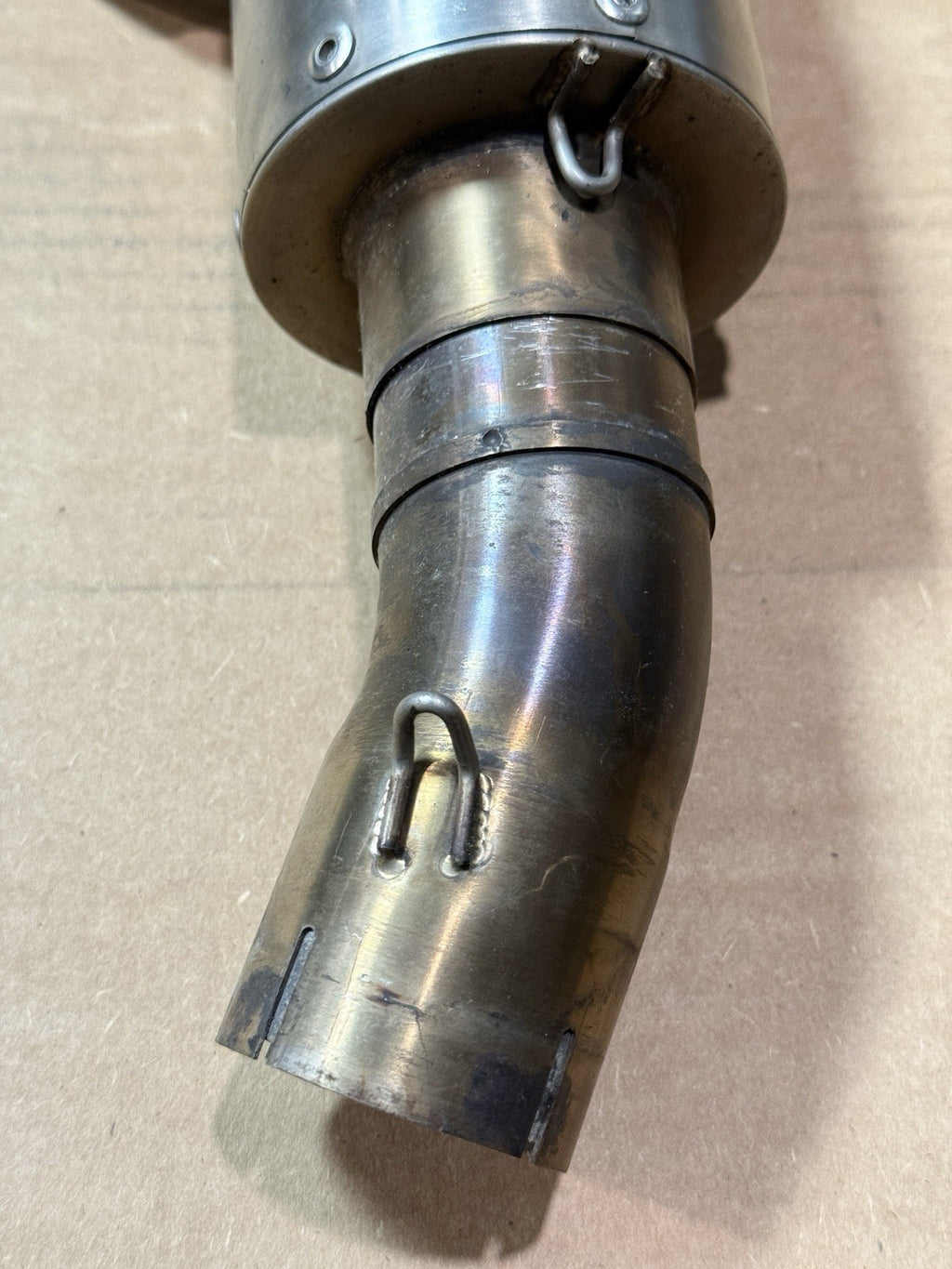 17-25 Suzuki GSXR1000 GSX-R1000R L7 Aftermarket Slip On Exhaust Muffler Silencer2