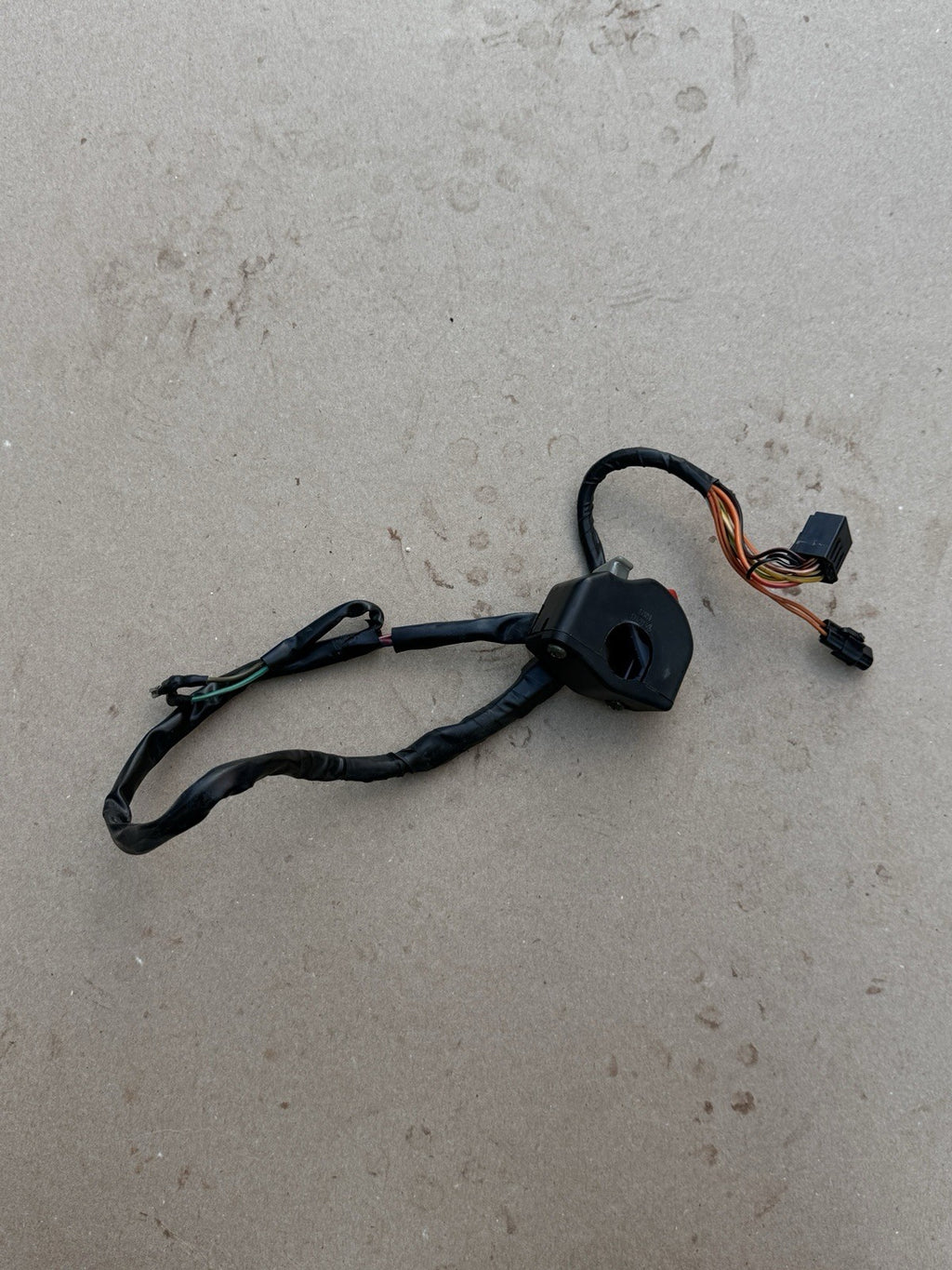 09-16 2012 Suzuki Gsxr 1000 Right Control Switch Start Kill On Off Oem