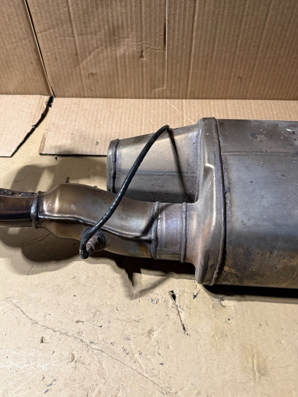 2017-2022 Kawasaki Ninja 650 EX650 ABS OEM Full Exhaust Muffler Pipe 49069-08296