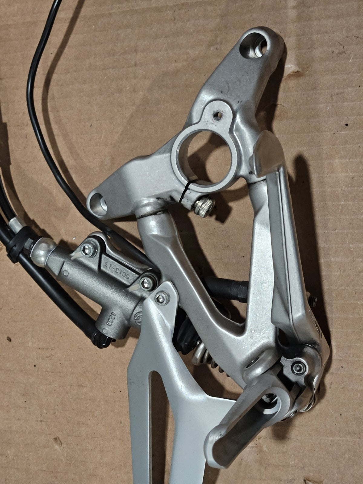 12-19 Ducati Panigale 899 959 1199 1299 RIGHT SIDE REARSET REAR SET BRAKE PEG