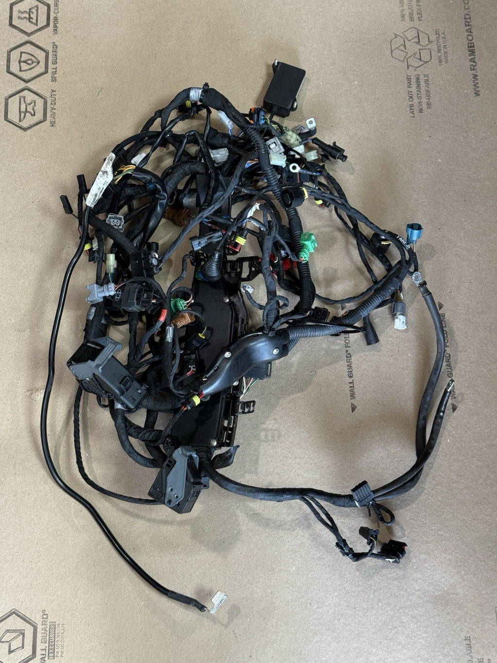 21-24 Aprilia RSV4 1100 OEM Main Body Wiring Harness Wire Loom Mint