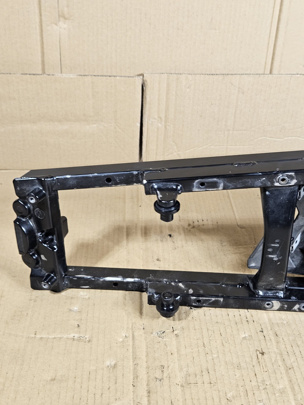 2012 BMW S1000RR OEM Rear Subframe with Battery Box Tray ABS Pump Unit Module23
