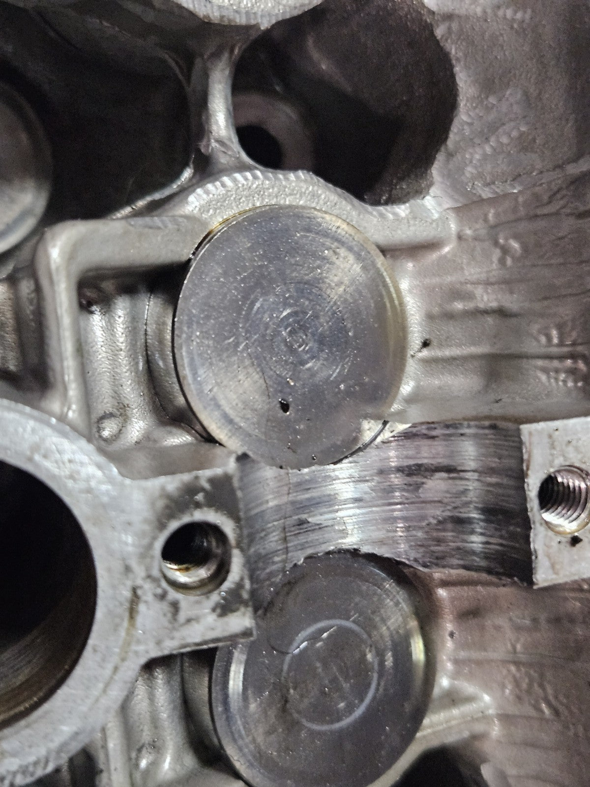 06-07 2006 Honda CBR1000RR CBR 1000RR OEM Cylinder Head 12010-MEL-D20 PARTS