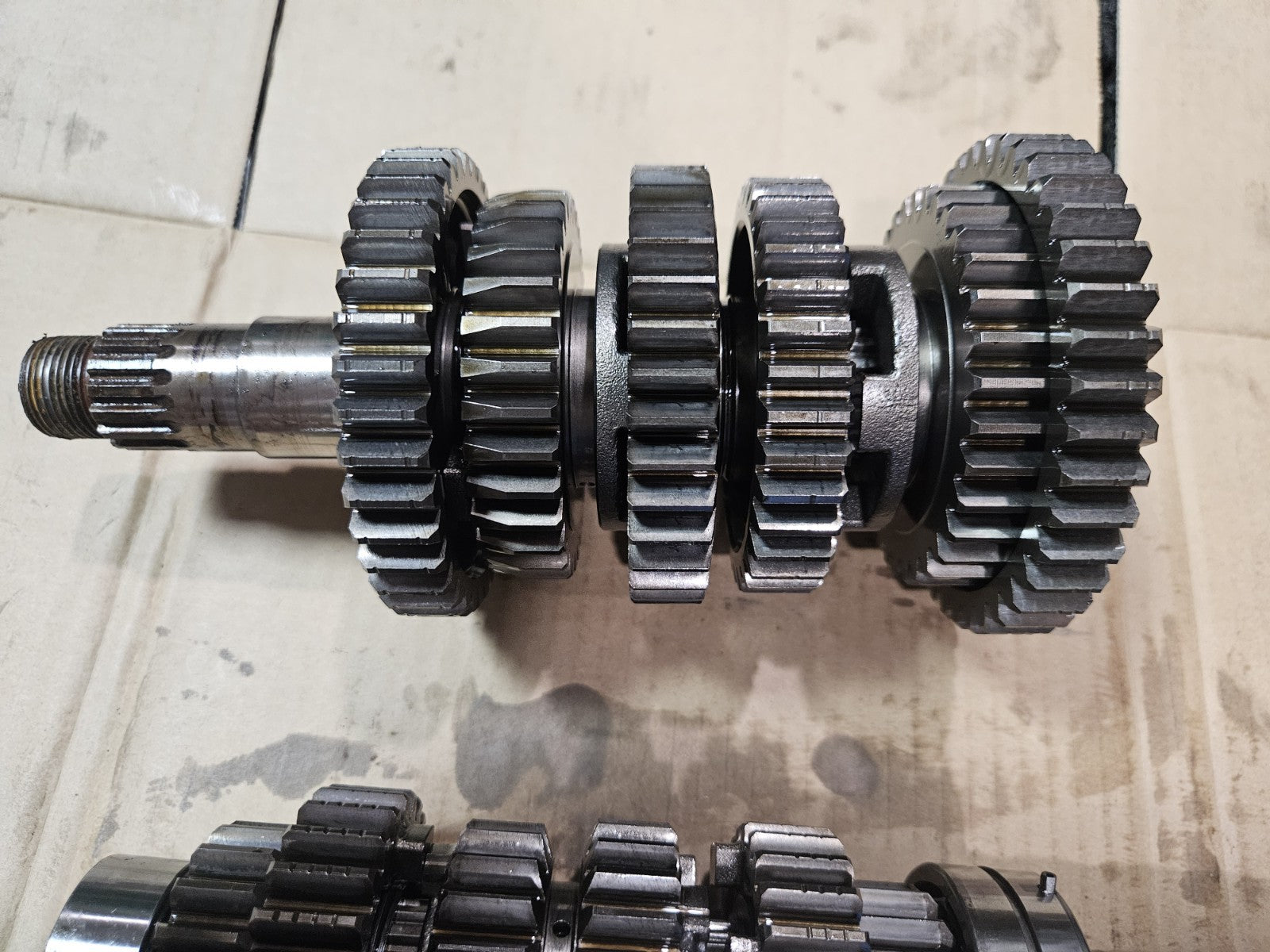 2015 Suzuki GSXR1000 OEM Transmission Gears Shift Forks Engine