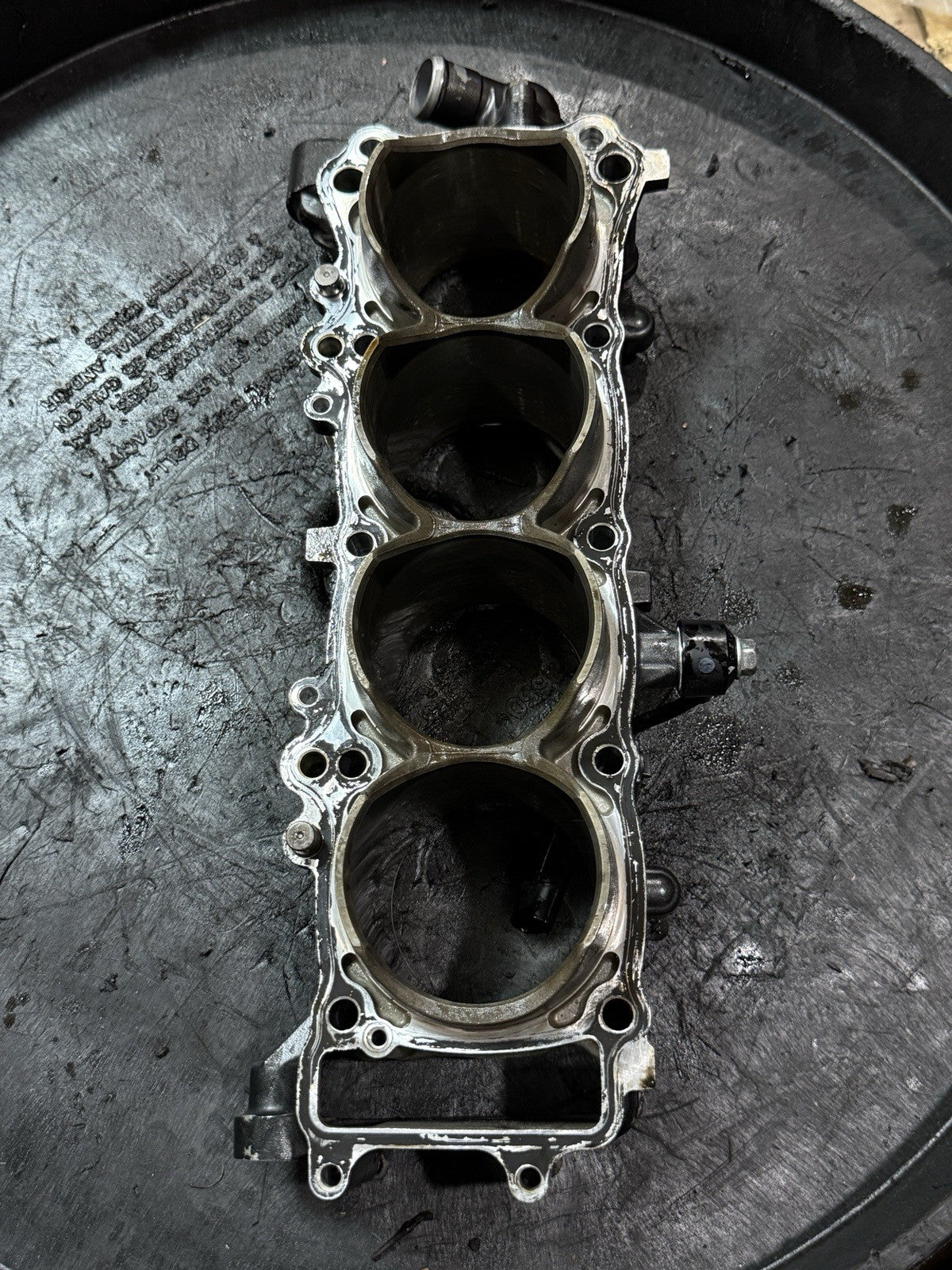 08-11 Honda CBR1000RR Cylinder Jugs Barrels Engine Block OEM 2008 Honda CBR23