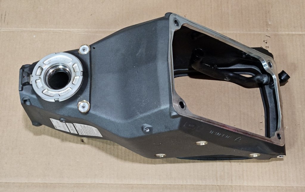 15-17 Ducati Panigale 1299 OEM Main Frame Chassis Straight Subframe Swingarm Set