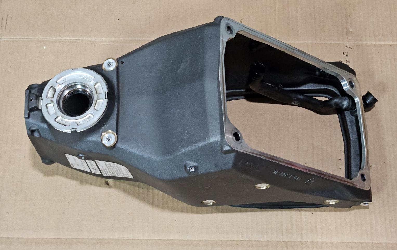 15-17 Ducati Panigale 1299 OEM Main Frame Chassis Straight Subframe Swingarm Set