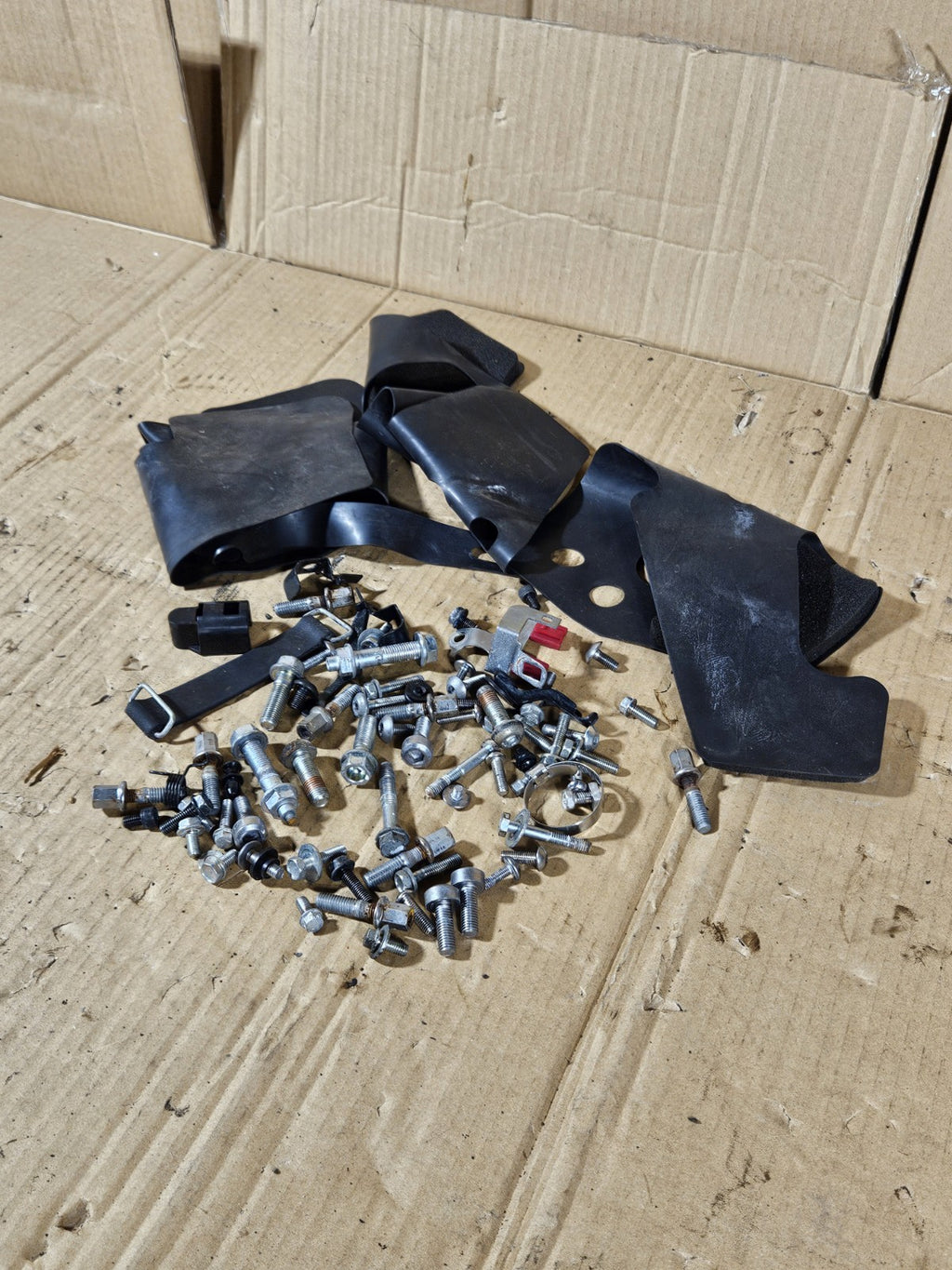 2013 Honda CBR600RR Miscellaneous Bolts OEM 64350MJCA20ZA 2013-2020 Honda CBR6002