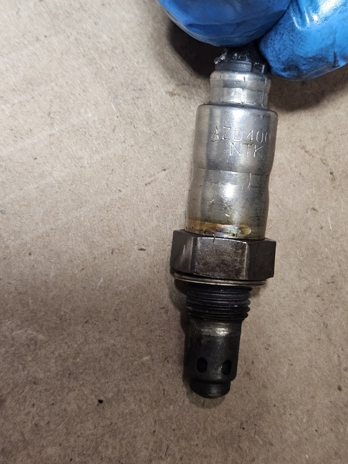 19-23 2023 Kawasaki Ninja ZX6R ZX636 OEM O2 Oxygen Lambda Sensor 21176-0933