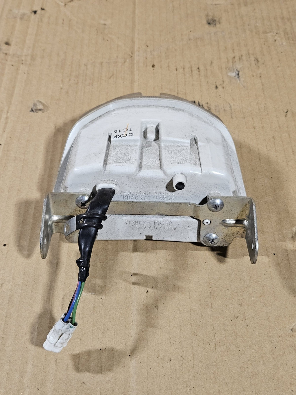 2006 2007 Suzuki GSXR600 Taillight Assembly OEM 3571001H30 Genuine Taillamp3