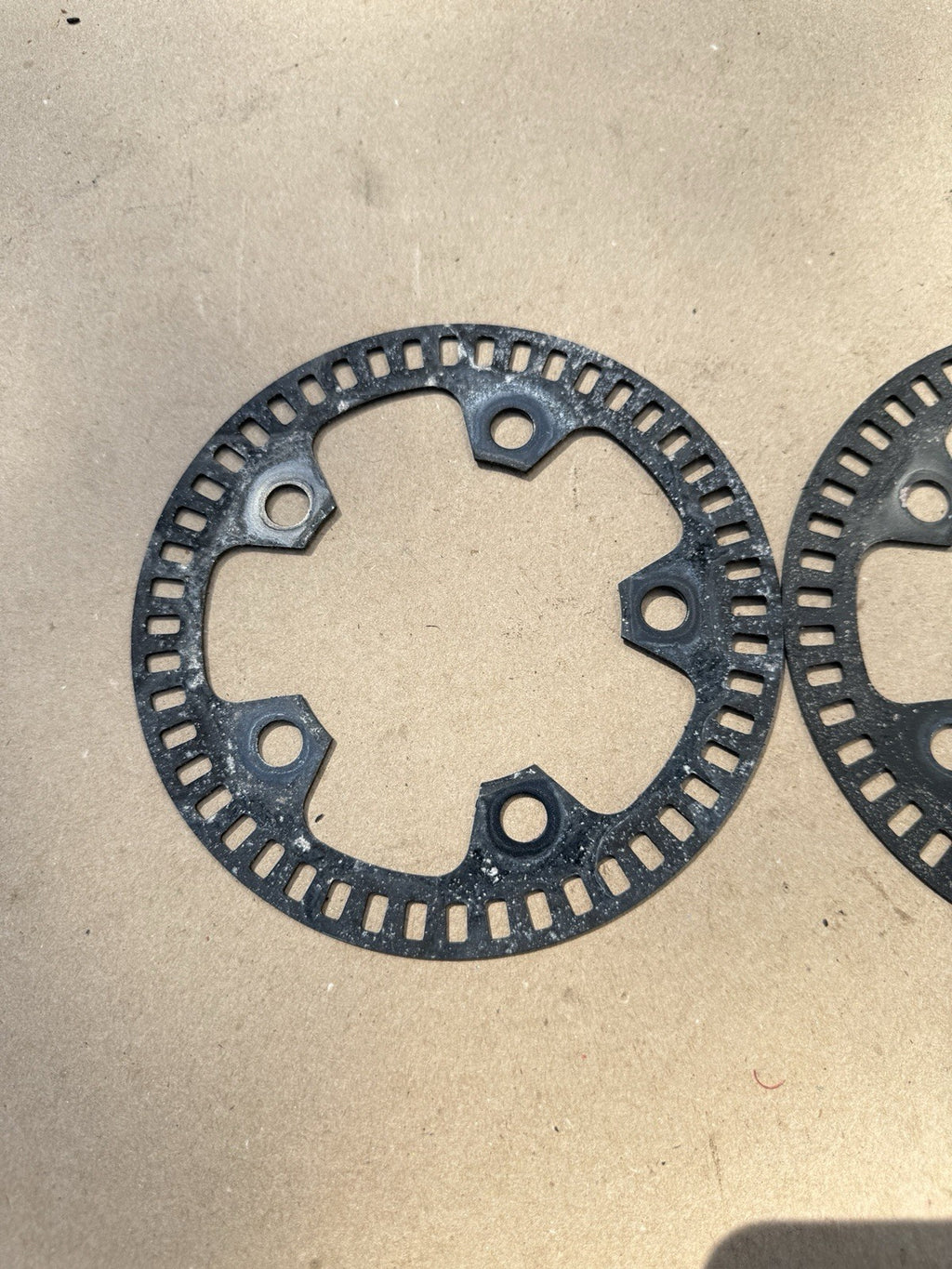 13-23 KAWASAKI NINJA ZX6R OEM FRONT LEFT RIGHT BRAKE ROTORS DISCS 4.9MM14