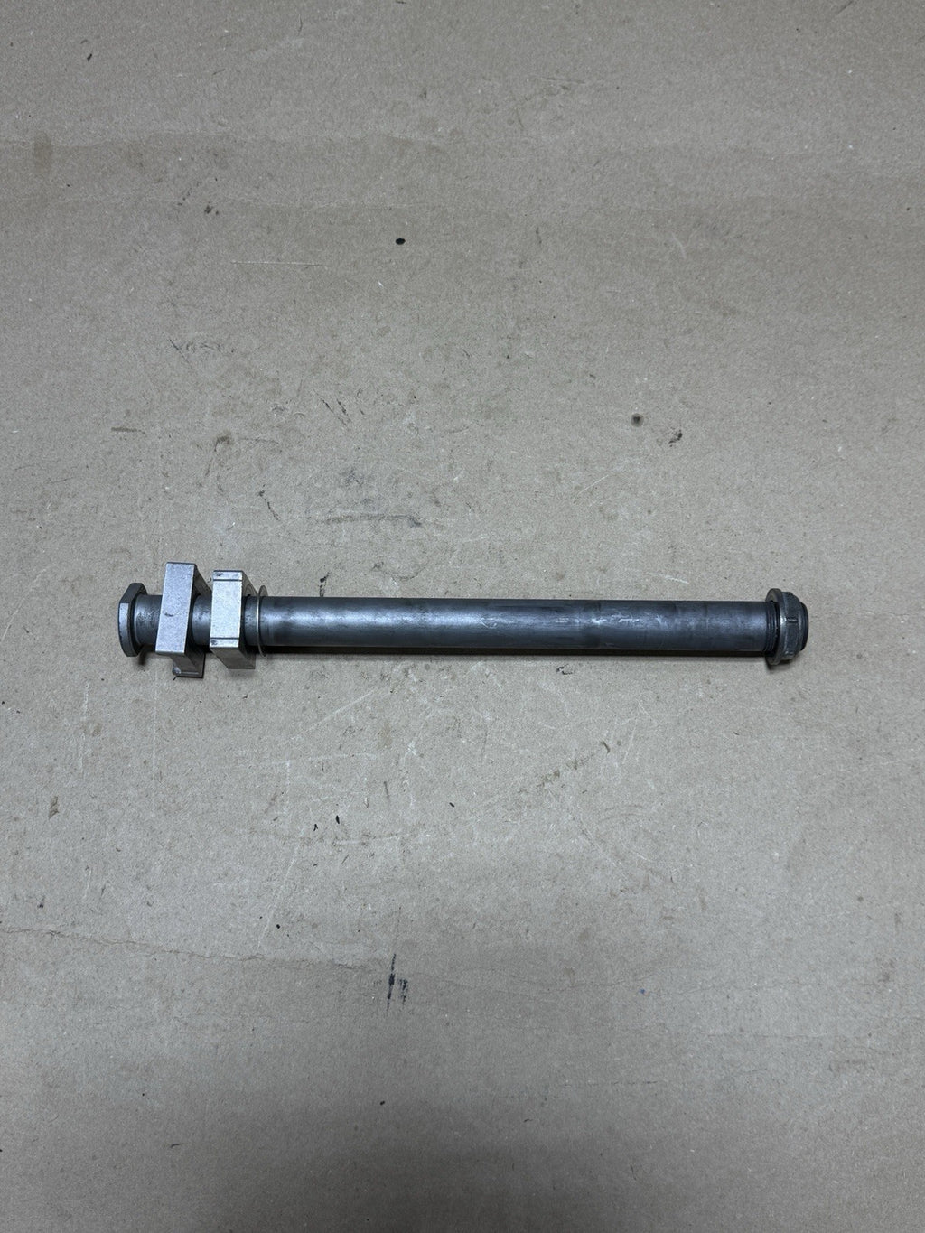 15-18 Aprilia RSV4 RR RF Factory OEM Tuono Rear Wheel Rim Axle Bolt Spindle NICE