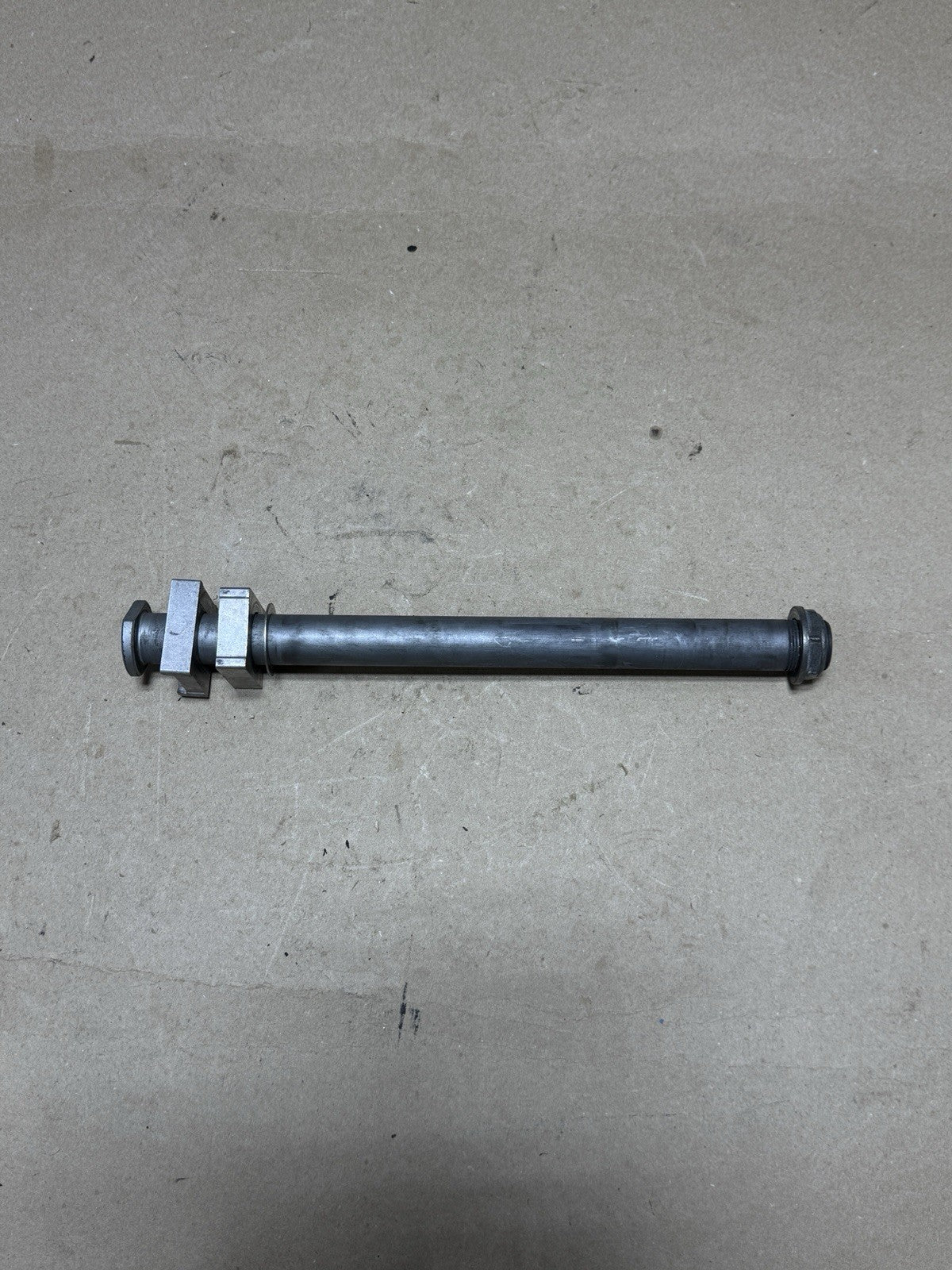 15-18 Aprilia RSV4 RR RF Factory OEM Tuono Rear Wheel Rim Axle Bolt Spindle NICE
