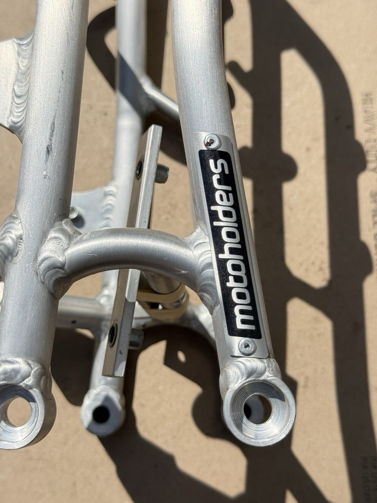 2009-2014 Suzuki GSXR1000 MotoHolders Aluminum Racing Rear Subframe